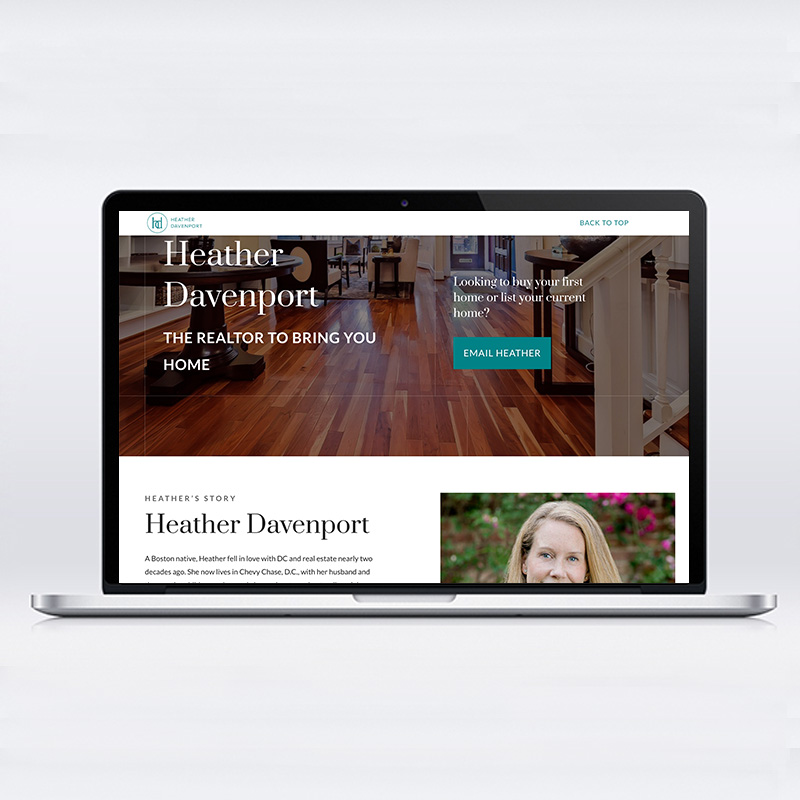 HeatherDavenportRealtor Website