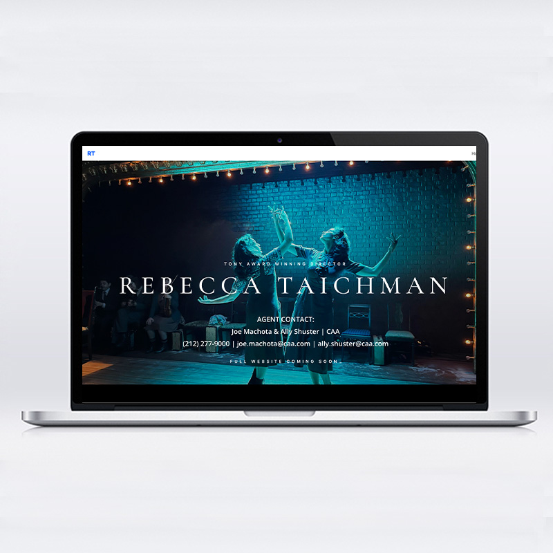 RebeccaTaichman Website