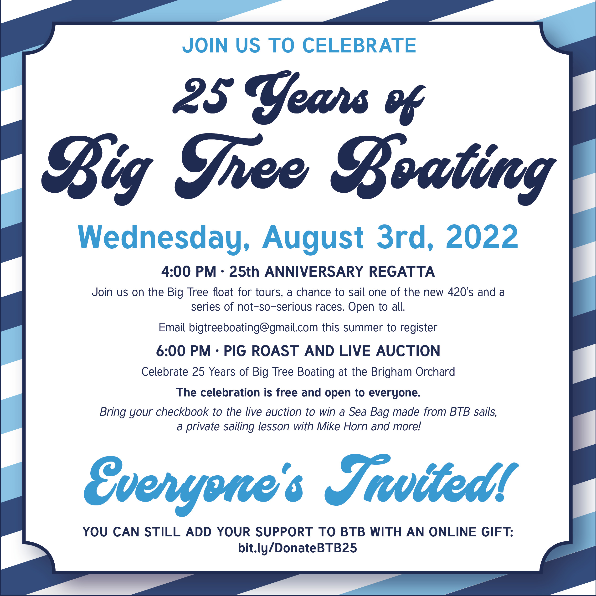 BTB Save the Date BTB Save the Date
